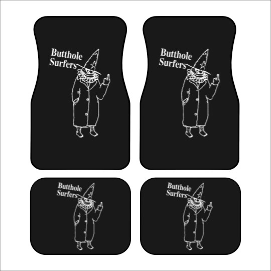 Discover Butthole Surfers Clown Music Rock - Butthole Car Mats
