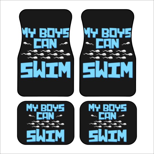Discover Pregnancy for Man Car Mats