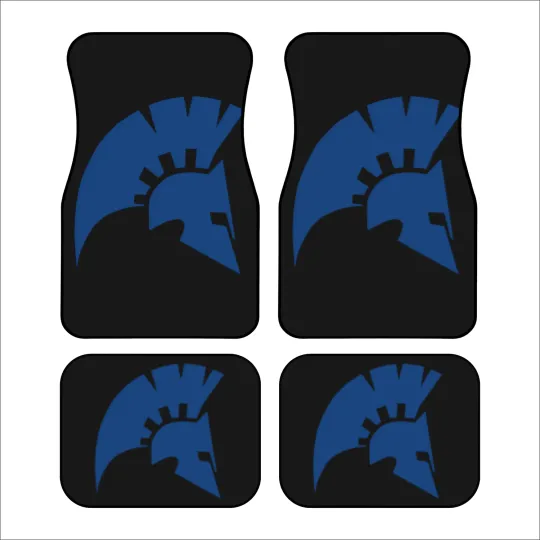 Discover Tacoma Community College Titans logo Car Mats