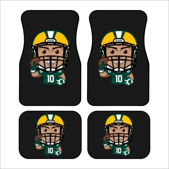 Discover Jordan Love - Jordan Love - Car Mats
