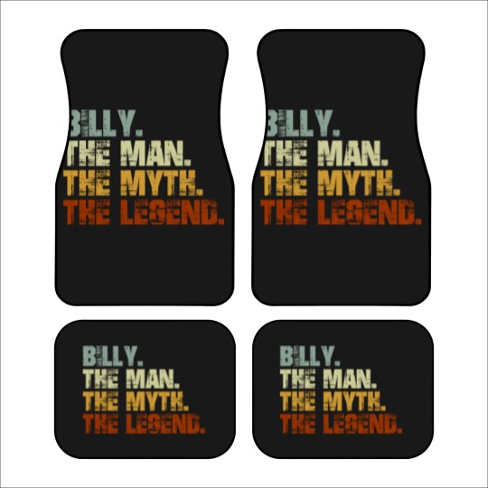 Discover Billy The Man The Myth The Legend - Billy - Car Mats