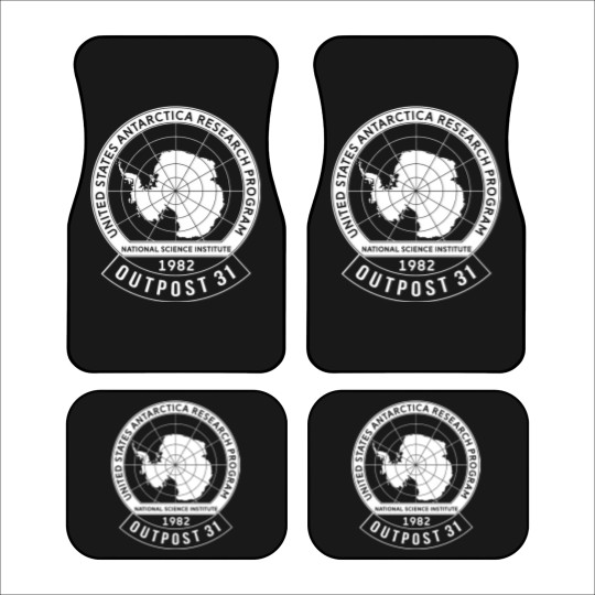 Discover Outpost 31 Car Mats