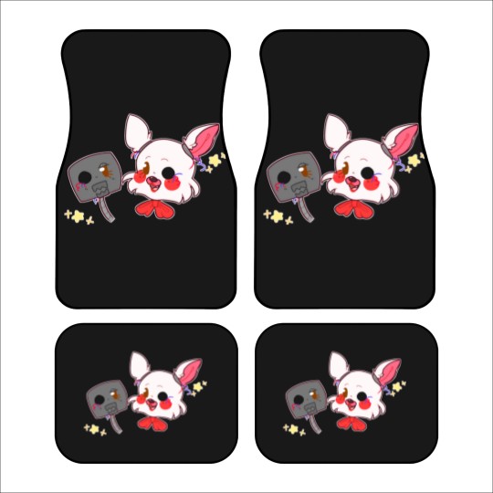 Discover Toony Mangle - Fnaf - Car Mats