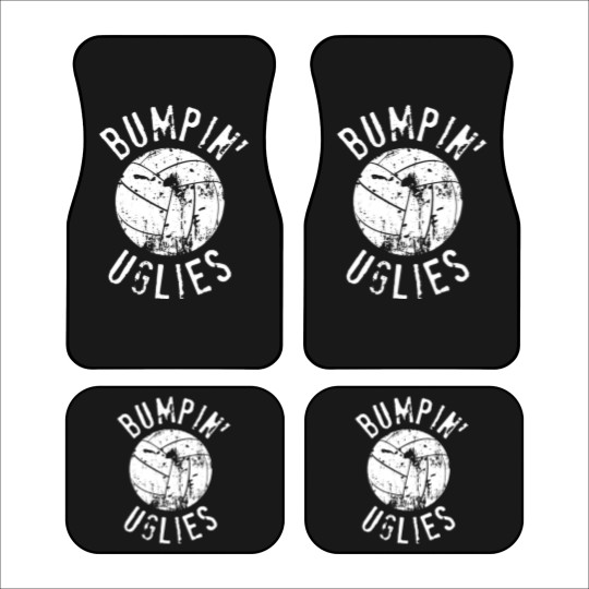Discover Volleyball Team Car Mats For Men & Women - Bumpin' Uglies - Bumping Uglies Car Mats