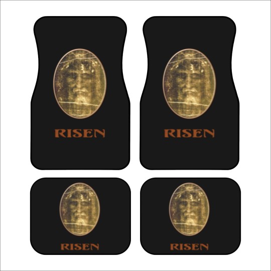 Discover Shroud of Turin Car Mats