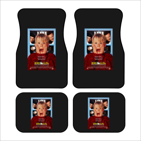 Discover home alone Classic Car Mats