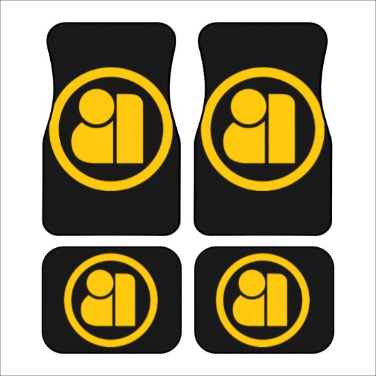 Discover AMERICAN INTERNATIONAL PICTURES Car Mats - Defunct Film Production Company - Black Version - American International Pictures - Car Mats