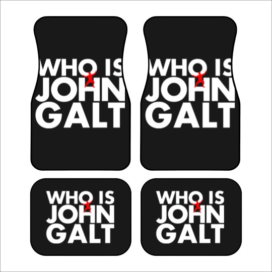 Discover Who is John Galt Car Mats