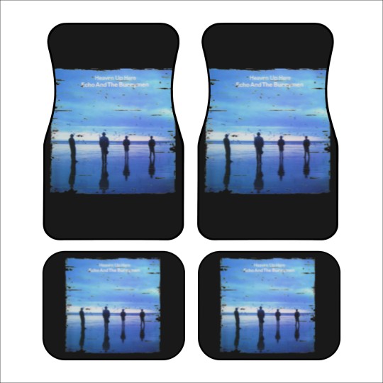 Discover The Killing Moon Echo  Art The Bunnymen Funny Gift Car Mats