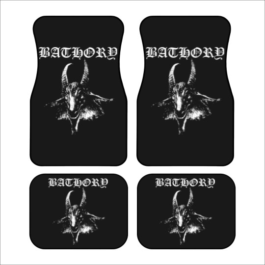 Discover Bathory Goat Car Mats