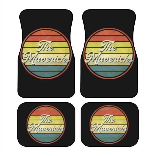 Discover vintage vibes the mavericks - Mavericks - Car Mats