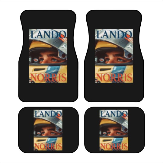 Discover Lando Norris Car Mats, Racing Team Car Mats, Driver Car Mats, Fan Gift
