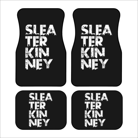 Discover Sleater-Kinney Tri-blend Car Mats
