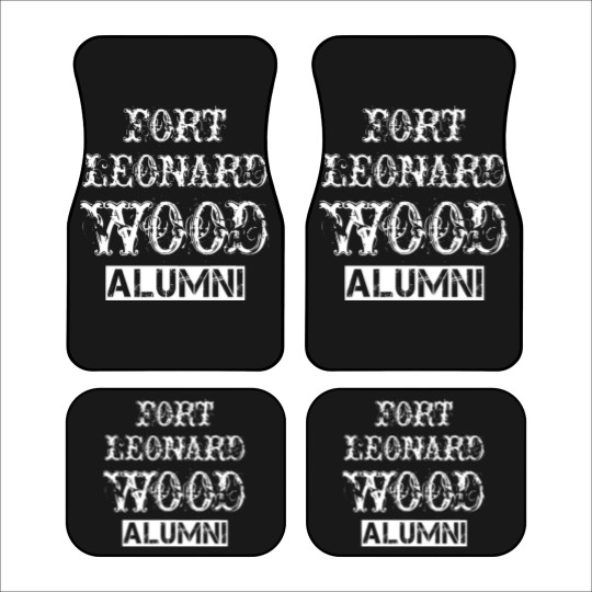 Discover Fort Leonard wood alumni Car Mats