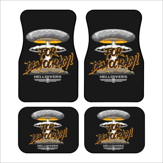 Discover Helldivers Car Mats
