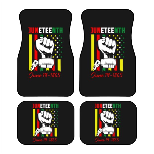 Discover juneteenth - Juneteenth - Car Mats