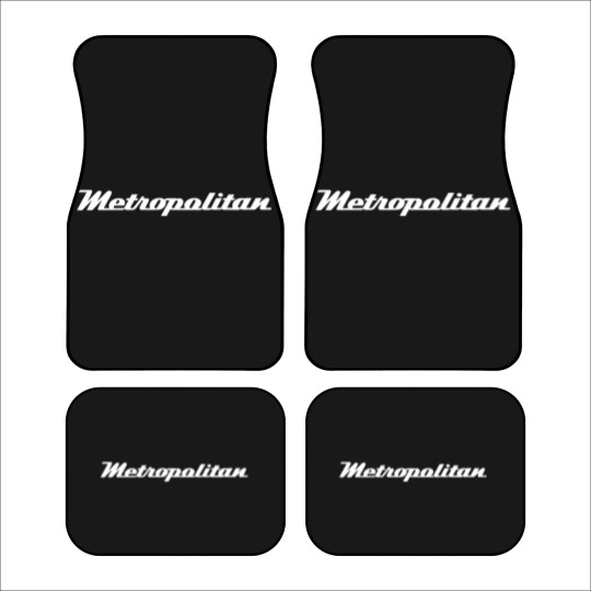 Discover Nash "Metropolitan" script Car Mats