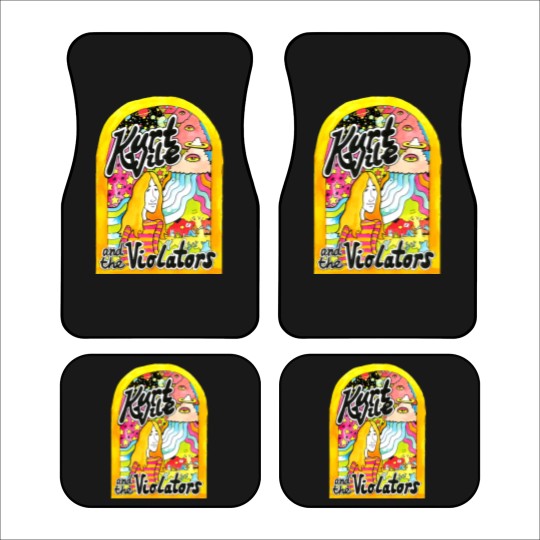 Discover Kurt Vile Car Mats