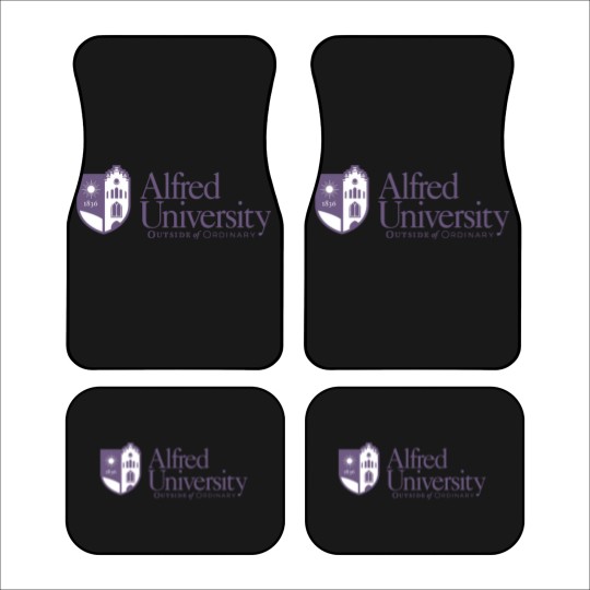 Discover Alfred University Car Mats