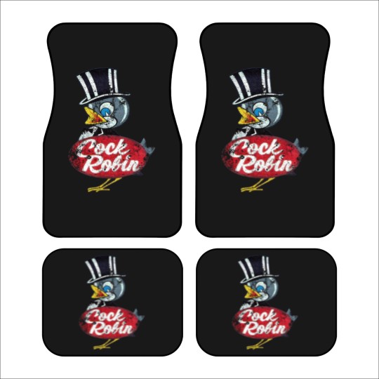Discover Cock Robin Car Mats