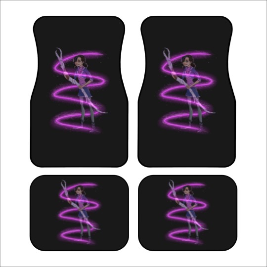 Discover Claire the Trollhunter Relaxed Fit Car Mats