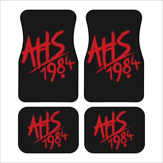 Discover AHS 1984 Logo Car Mats