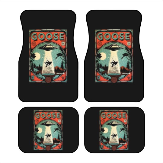 Discover GOOSE BAND  3 Car Mats