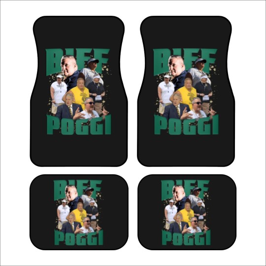 Discover Biff Poggi Car Mats