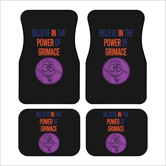 Discover Grimace Mets Car Mats up to 5xl | NY Mets Humorous Gift, New York Baseball Winning Streak Fan Lucky Charm McD's Grimace, Orange and blue, Truth