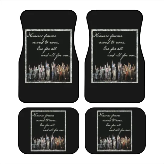 Discover Newsies Forever. Second to none. Car Mats