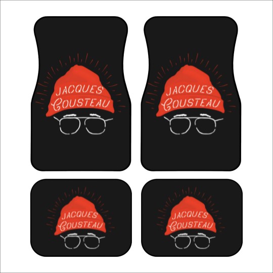 Discover Jacques Cousteau Car Mats