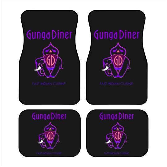 Discover Gunga Diner - Pop Culture - Car Mats