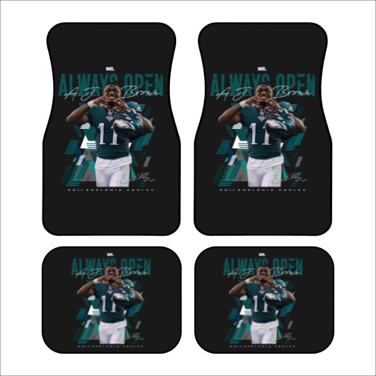 Discover AJ Brown Car Mats