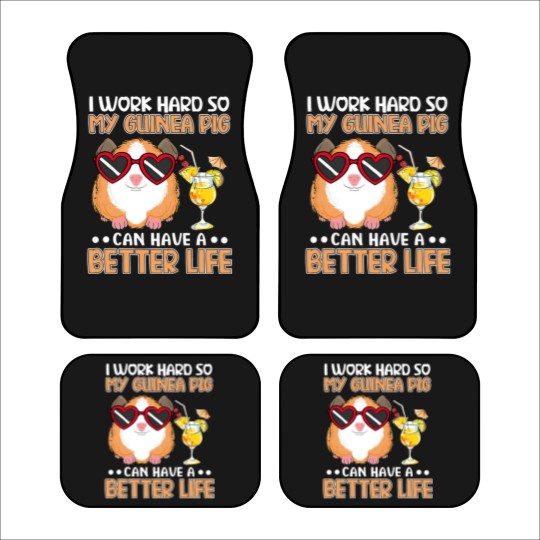 Discover GP Guinea Pig Funny Guinea Pig Guinea Pig Car Mats
