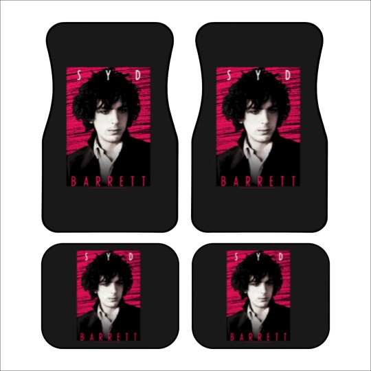Discover Syd Barrett Syd Car Mats