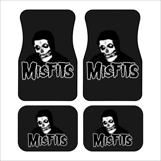 Discover The Misfits-Band Misfits-Band Car Mats