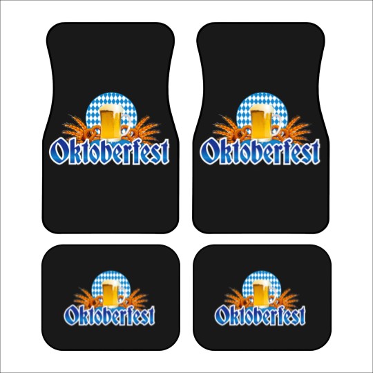 Discover Oktoberfest Inspired Design for German Oktoberfest Car Mats