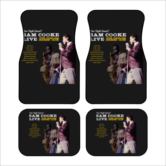 Discover Live at Harlem Square - Sam Cooke Car Mats
