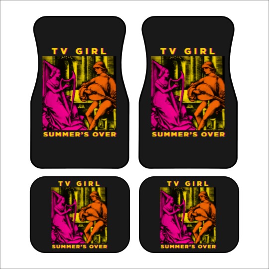 Discover Premium TV Girl Car Mats - Summer's Over Album Car Mats