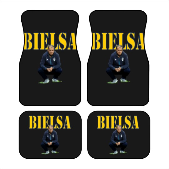 Discover Marcelo Bielsa Car Mats