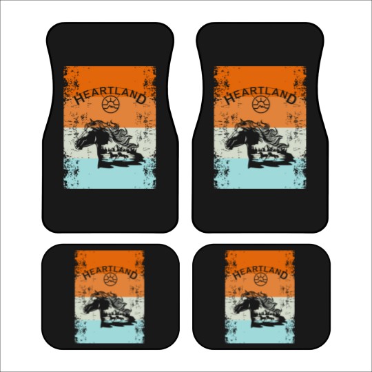 Discover Heartland,heartland ranch,Sunset heartland Car Mats