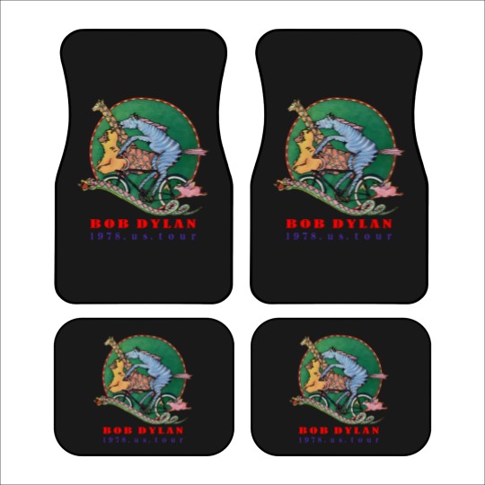 Discover Vintage 1988 Bob Dylan Car Mats Classic Car Mats