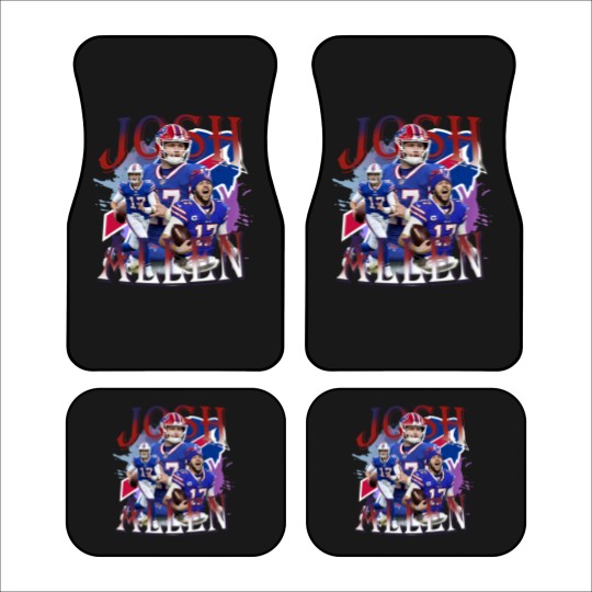 Discover Josh Allen Car Mats, Vintage 90s Josh Allen Style Car Mats, Josh Allen Car Mats