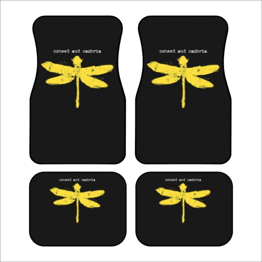 Discover Coheed and Cambria Dragonfly  Coheed and Cambria Dragonfly Car Mats