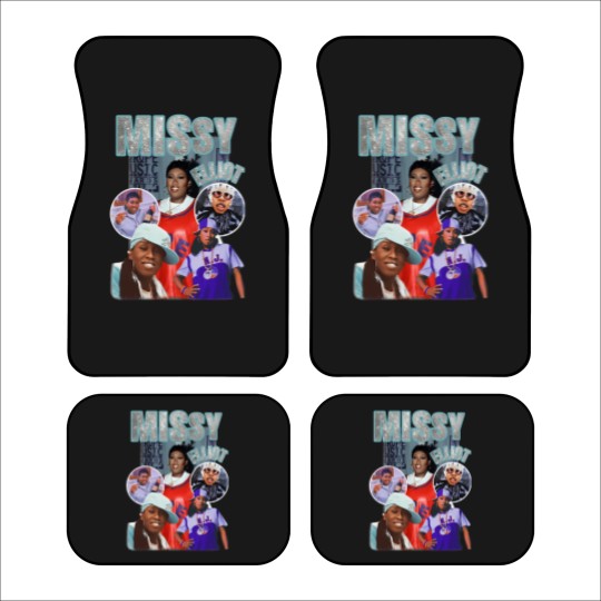 Discover Custom Missy Elliot Car Mats Car Mats