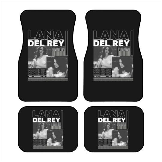 Discover Lana Del Rey Graphic Car Mats , Retro Country Music Car Mats