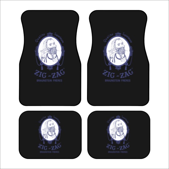 Discover zig zag  pappers Car Mats