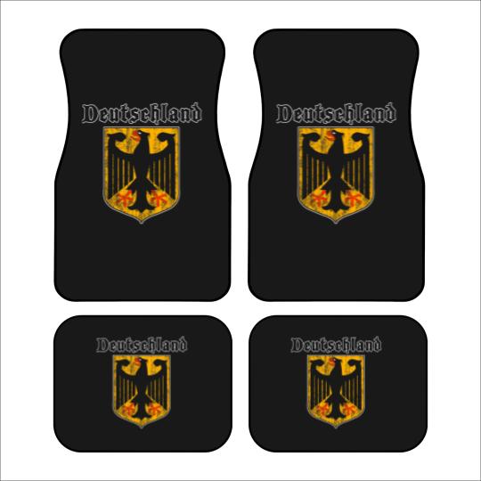 Discover Deutschland Car Mats