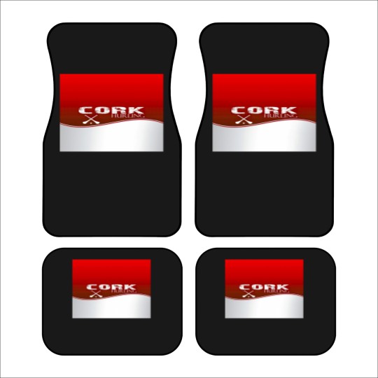 Discover Cork Hurling Ireland Car Mats