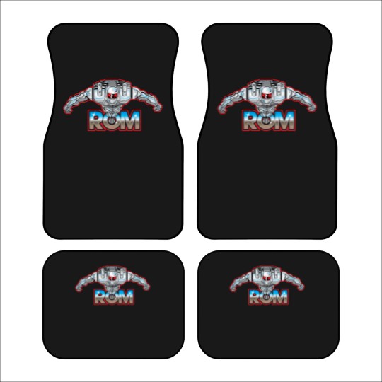 Discover ROM Space Knight Car Mats